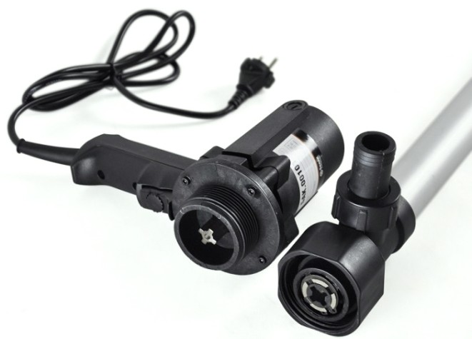 Насос перекачки топлива БелАК "Олимп" бочковой, электрический 220В БAK.00101 [БАК.00101]