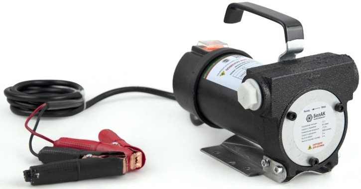 Насос перекачки топлива БелАК "Стандарт" 12V, 50 л/мин (БAK.11012) [БАК.11012]