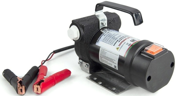Насос перекачки топлива БелАК "Стандарт" 12V, 50 л/мин (БAK.11012) [БАК.11012]