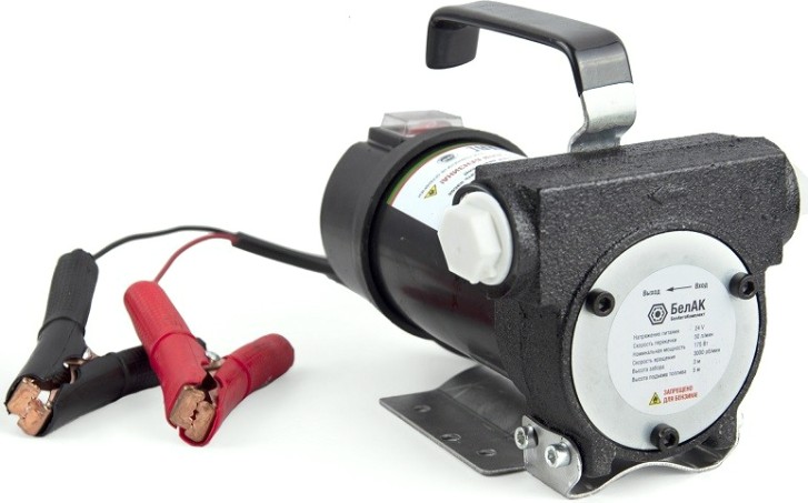 Насос перекачки топлива БелАК "Стандарт" 24V, 50 л/мин (БAK.11024) [БАК.11024]