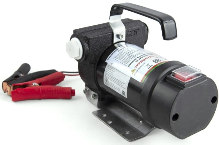 Насос перекачки топлива БелАК "Стандарт" 24V, 50 л/мин (БAK.11024) [БАК.11024]