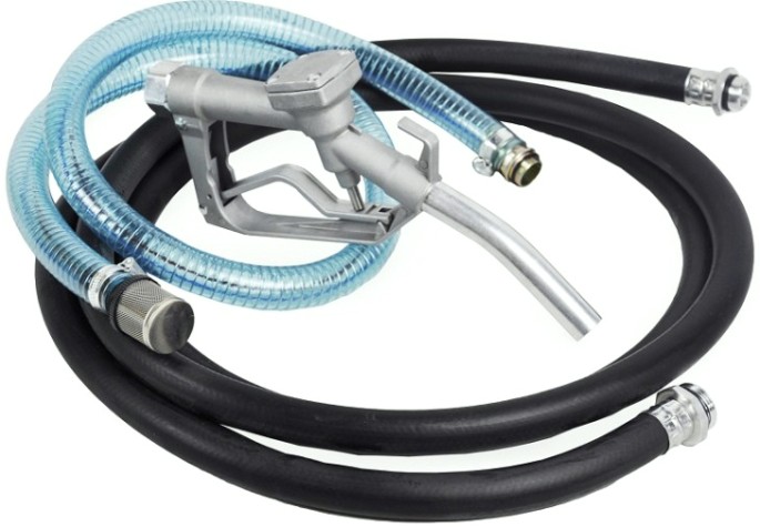 Насос перекачки топлива БелАК "Стандарт-М" 12V, 50 л/мин (БАК.11014) [БАК.11014]