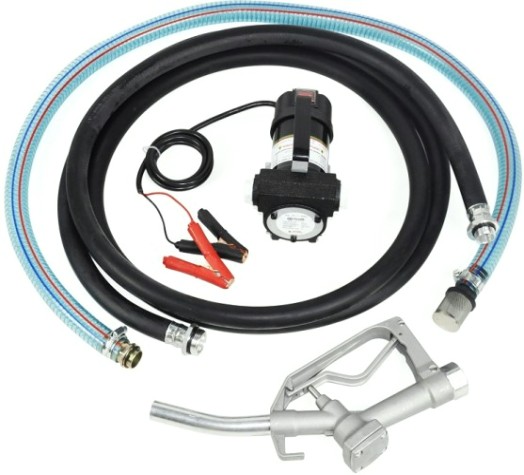 Насос перекачки топлива БелАК "Стандарт-М" 24V, 50 л/мин (БАК.11015) [БАК.11015]