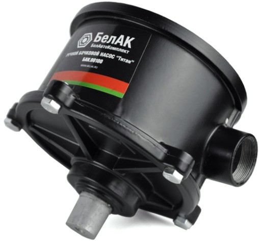 Насос перекачки топлива БелАК "Титан" бочковой, роторный БAK.00100 [БАК.00100]