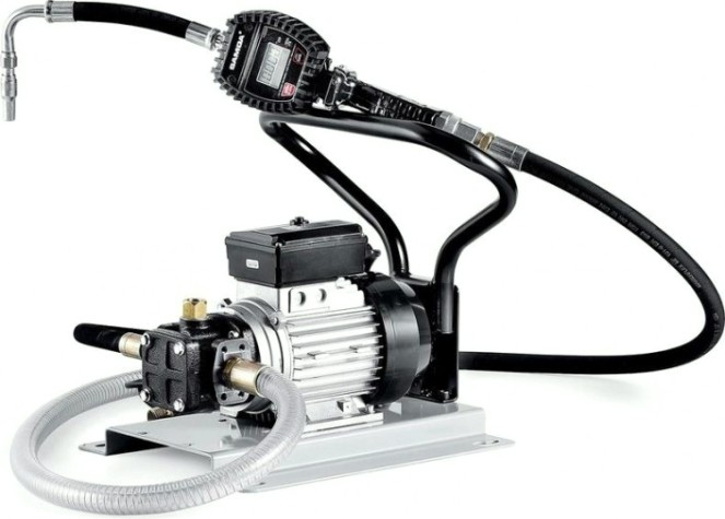 Насос PIUSI для масла 9 л/мин - 10 бар, со счетчиком (562000) [562000]