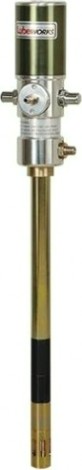 Насос пневматический для маслораздачи LUBEWORKS 1701033 3:1, для бочек 180/220 л Насос пневматический для маслораздачи LUBEWORKS 1701033 3:1, для бочек 180/220 л