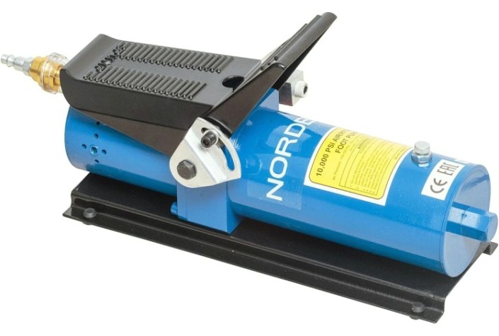 Насос пневмогидравлический NORDBERG N3P1 690 мл [ЦБ-00000397]