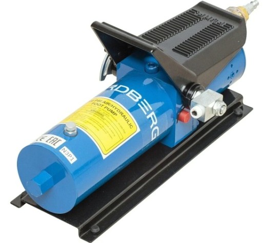 Насос пневмогидравлический NORDBERG N3P1 690 мл [ЦБ-00000397]