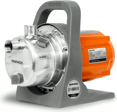 Насос поверхностный DAEWOO DGP 4000 INOX Насос поверхностный DAEWOO DGP 4000 INOX