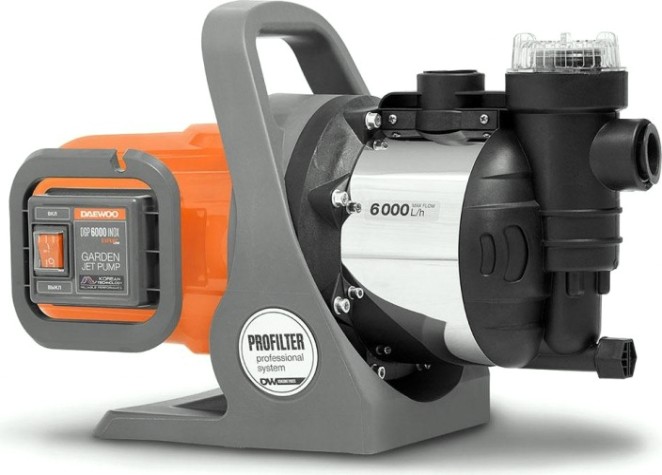 Насос поверхностный DAEWOO DGP 6000 INOX Насос поверхностный DAEWOO DGP 6000 INOX