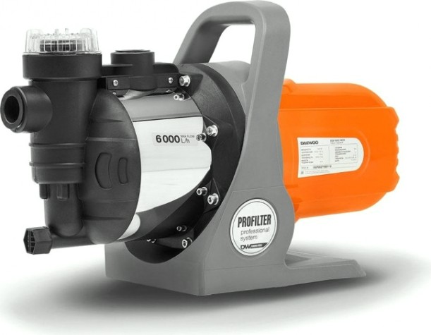 Насос поверхностный DAEWOO DGP 6000 INOX Насос поверхностный DAEWOO DGP 6000 INOX