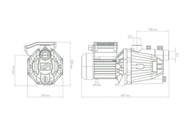 Насос поверхностный ДЖИЛЕКС ДЖАМБО 60/35 П (2.0) [3004]