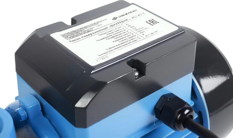 Насос поверхностный ДЖИЛЕКС ВИХРЕВИК 40/40 Ч [3100]