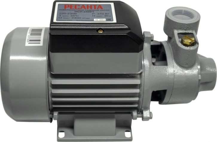 Насос поверхностный Ресанта ПСН-2400Ч [77/4/2]