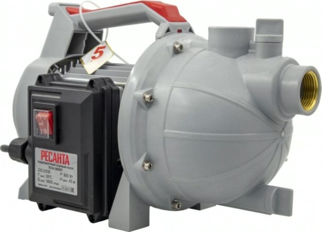 Насос поверхностный Ресанта ПСН-3600П [77/4/4]