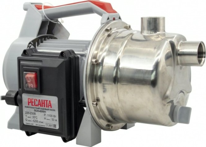 Насос поверхностный Ресанта ПСН-4200Н [77/4/1]