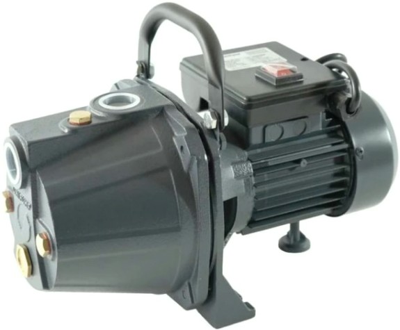 Насос поверхностный UNIPUMP JET 40 S с ручкой и кнопкой включения [43985]