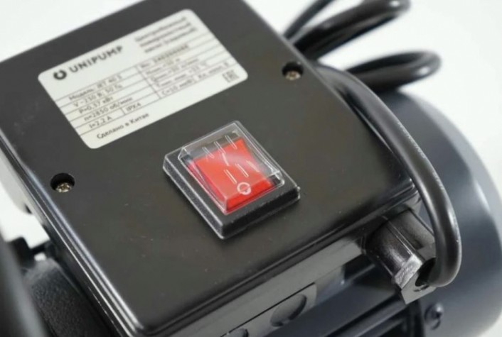 Насос поверхностный UNIPUMP JET 40 S с ручкой и кнопкой включения [43985]