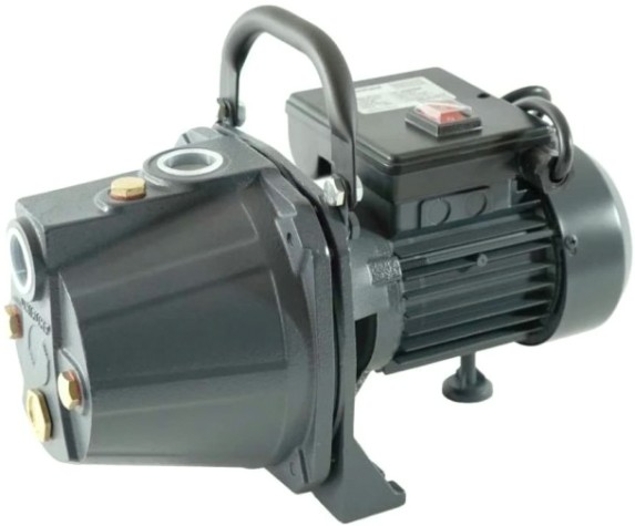 Насос поверхностный UNIPUMP JET 60 S с ручкой и кнопкой включения [59464]