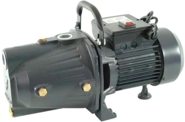 Насос поверхностный UNIPUMP JET 80 L с ручкой и кнопкой включения [92994]