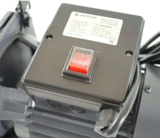 Насос поверхностный UNIPUMP JET 80 L с ручкой и кнопкой включения [92994]