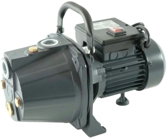 Насос поверхностный UNIPUMP JET 80 S с ручкой и кнопкой включения [97073]