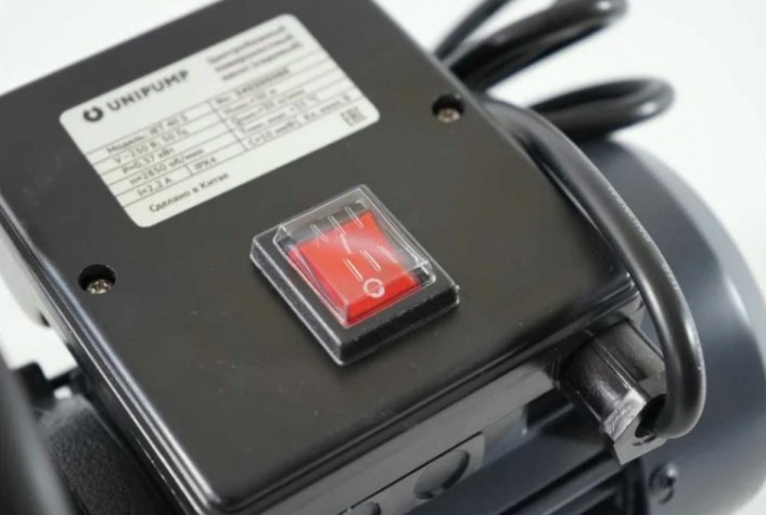 Насос поверхностный UNIPUMP JET 80 S с ручкой и кнопкой включения [97073]