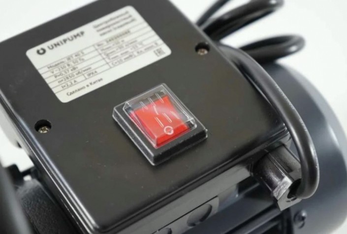 Насос поверхностный UNIPUMP JET100 S с ручкой и кнопкой включения [66799]