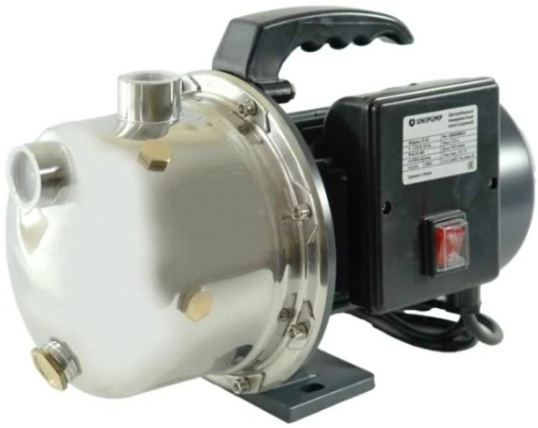 Насос поверхностный UNIPUMP JS 60 с ручкой и кнопкой включения [75595]