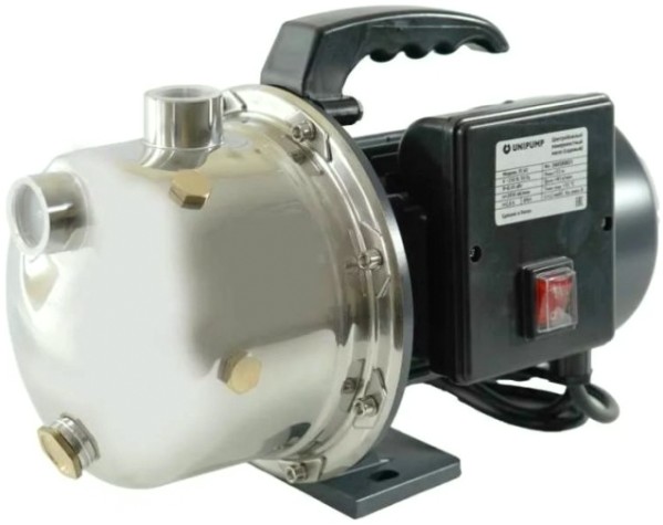 Насос поверхностный UNIPUMP JS100 с ручкой и кнопкой включения [93838]
