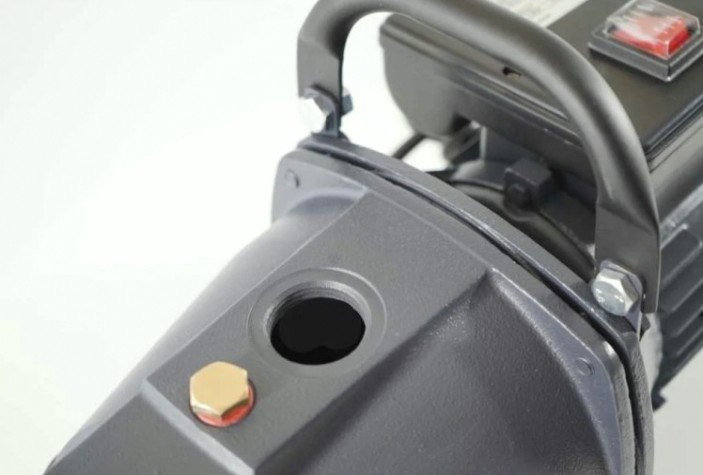 Насос поверхностный UNIPUMP JSW 55 с ручкой и кнопкой включения [17048]