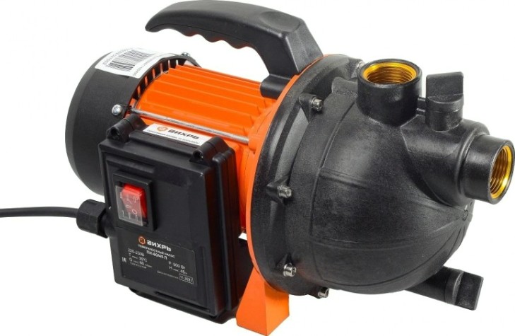 Насос поверхностный ВИХРЬ ПН 60/45 П [68/4/12]