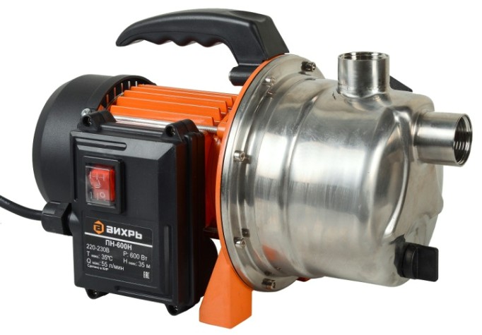 Насос поверхностный ВИХРЬ ПН 600Н [68/4/10]