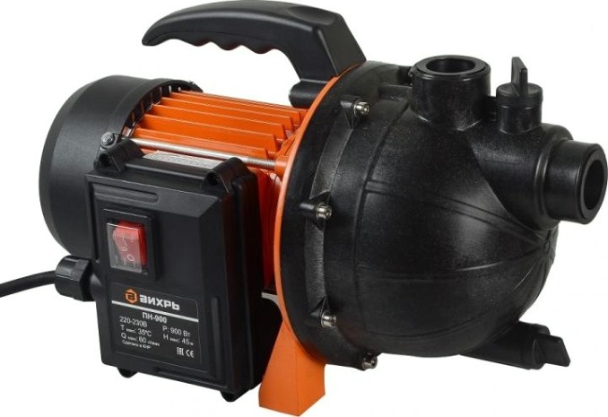 Насос поверхностный ВИХРЬ ПН 900 [68/4/2]