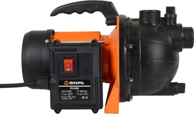 Насос поверхностный ВИХРЬ ПН 900 [68/4/2]