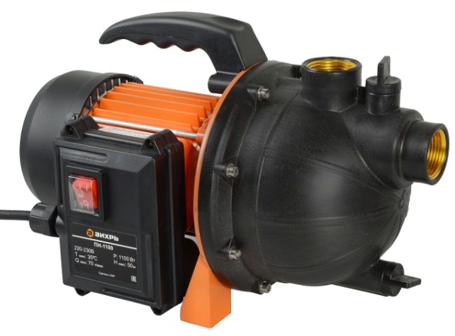 Насос поверхностный ВИХРЬ ПН1100 [68/4/9]