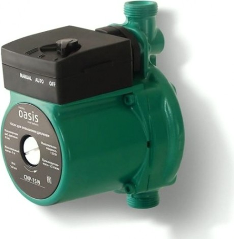 Насос повысительный OASIS C(P/NP/RP/BP)-15/9 [4640130924591]