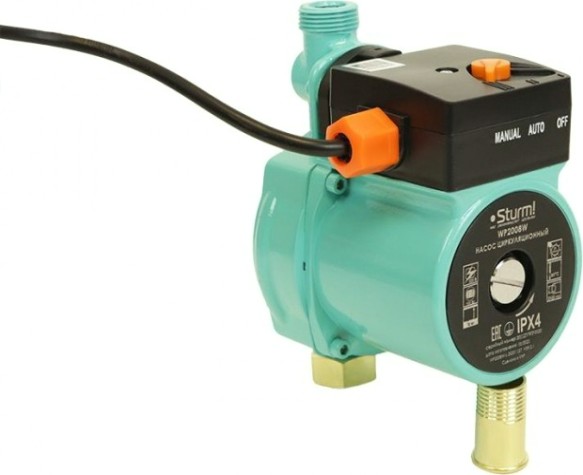Насос повысительный Sturm WP2008W