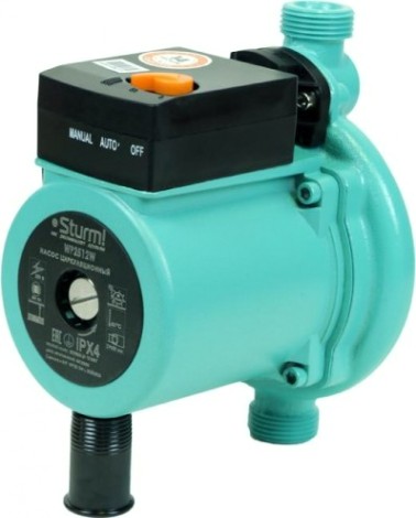 Насос повысительный Sturm WP2512W