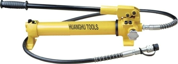 Насос ручной для домкрата TOR HHB-700 (для односторонних домкратов 20-100 т) 1002034 [1002034]