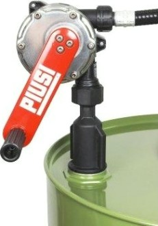 Насос ручной PIUSI для масла и ДТ высокопроизводительный, на бочку 200 л (F00332520)