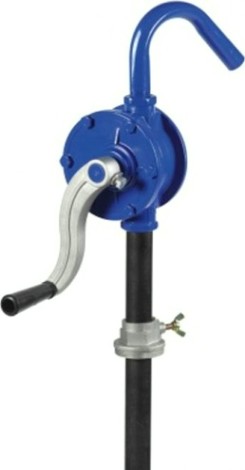 Насос ручной роторный PIUSI для бензина, ДТ алюминевый (40 л/мин) F0033200A [F0033200B]