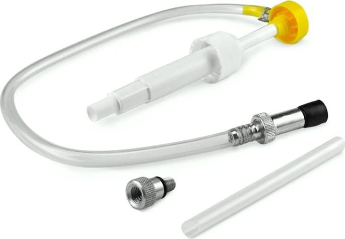 Насос ручной SKIPPER для замены масла в редукторе ПЛМ, для Suzuki, c металлическим адаптером [SK-631505]