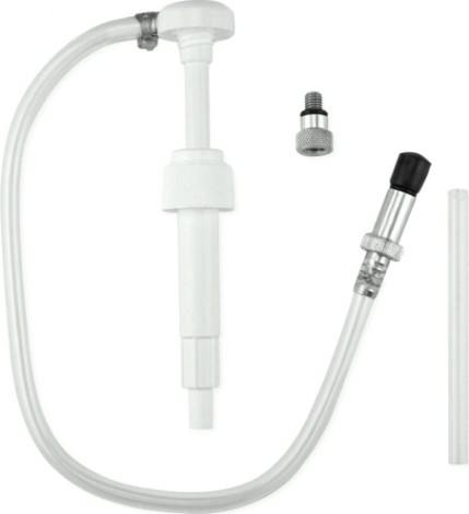 Насос ручной SKIPPER для замены масла в редукторе ПЛМ, для Yamaha/Suzuki/Tohatsu, металл адаптер [SK-63232]