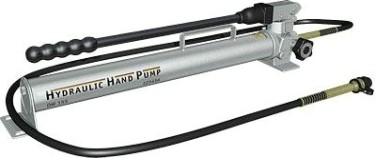 Насос ручной СОРОКИН 26.155 двухскоростной, клапан сбоку, 0,7 л