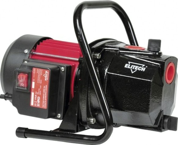 Насос садовый ELITECH НС 650Ч [195689]