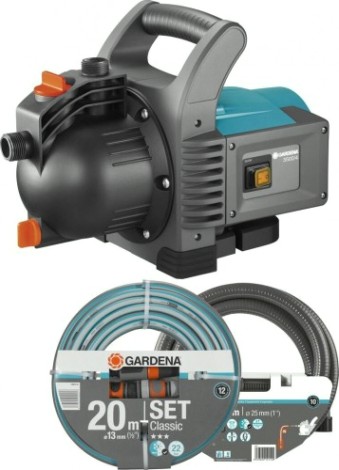 Насос садовый GARDENA 3500/4 с комплектом для полива 01719-20.000.00 [01719-20.000.00]