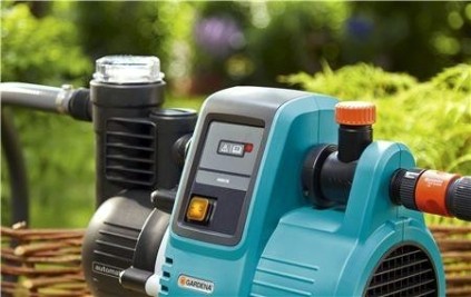 Насос садовый GARDENA 4000/5 автоматический 01758-20.000.00 [01758-20.000.00]