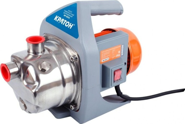 Насос садовый КРАТОН WP-800S [5 04 01 007]
