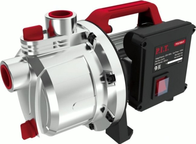 Насос садовый P.i.t. POG1000-P Насос садовый P.i.t. POG1000-P